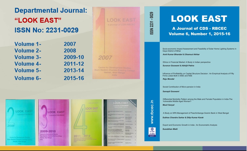 Look East Journal